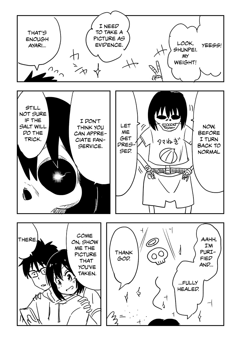 My Childhood Friend Who Keeps Transforming into Monsters Chapter 11 page 4 - Chapter 11
