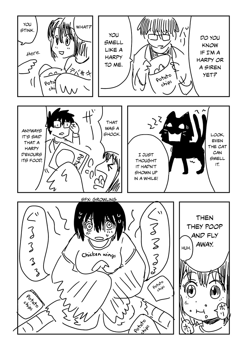 My Childhood Friend Who Keeps Transforming into Monsters Chapter 12 page 3 - Chapter 12