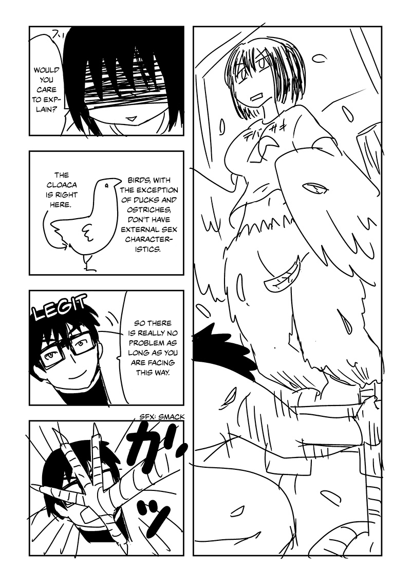 My Childhood Friend Who Keeps Transforming into Monsters Chapter 12 page 5 - Chapter 12