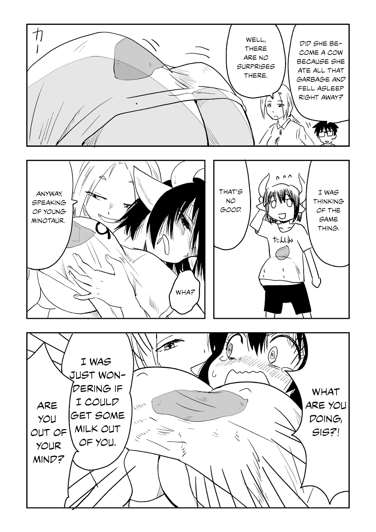 My Childhood Friend Who Keeps Transforming into Monsters Chapter 13 page 4 - Chapter 13