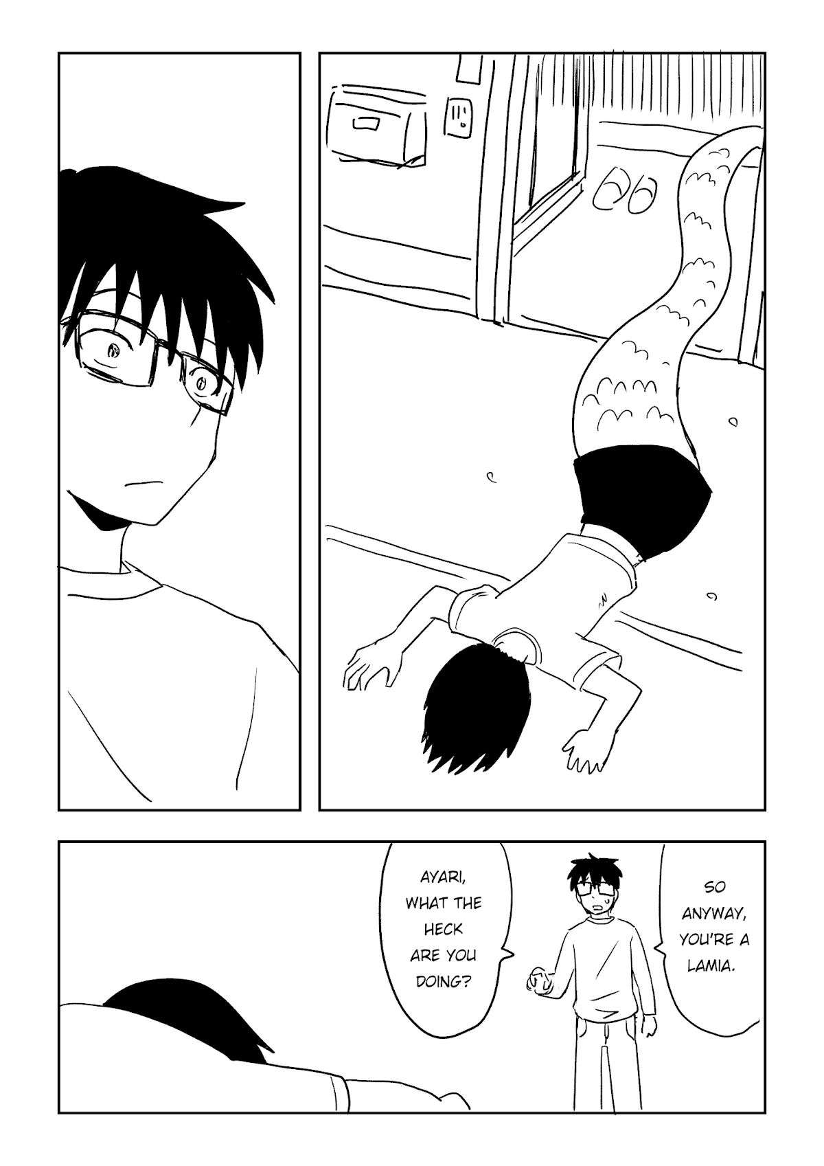 My Childhood Friend Who Keeps Transforming into Monsters Chapter 14 page 2 - Chapter 14