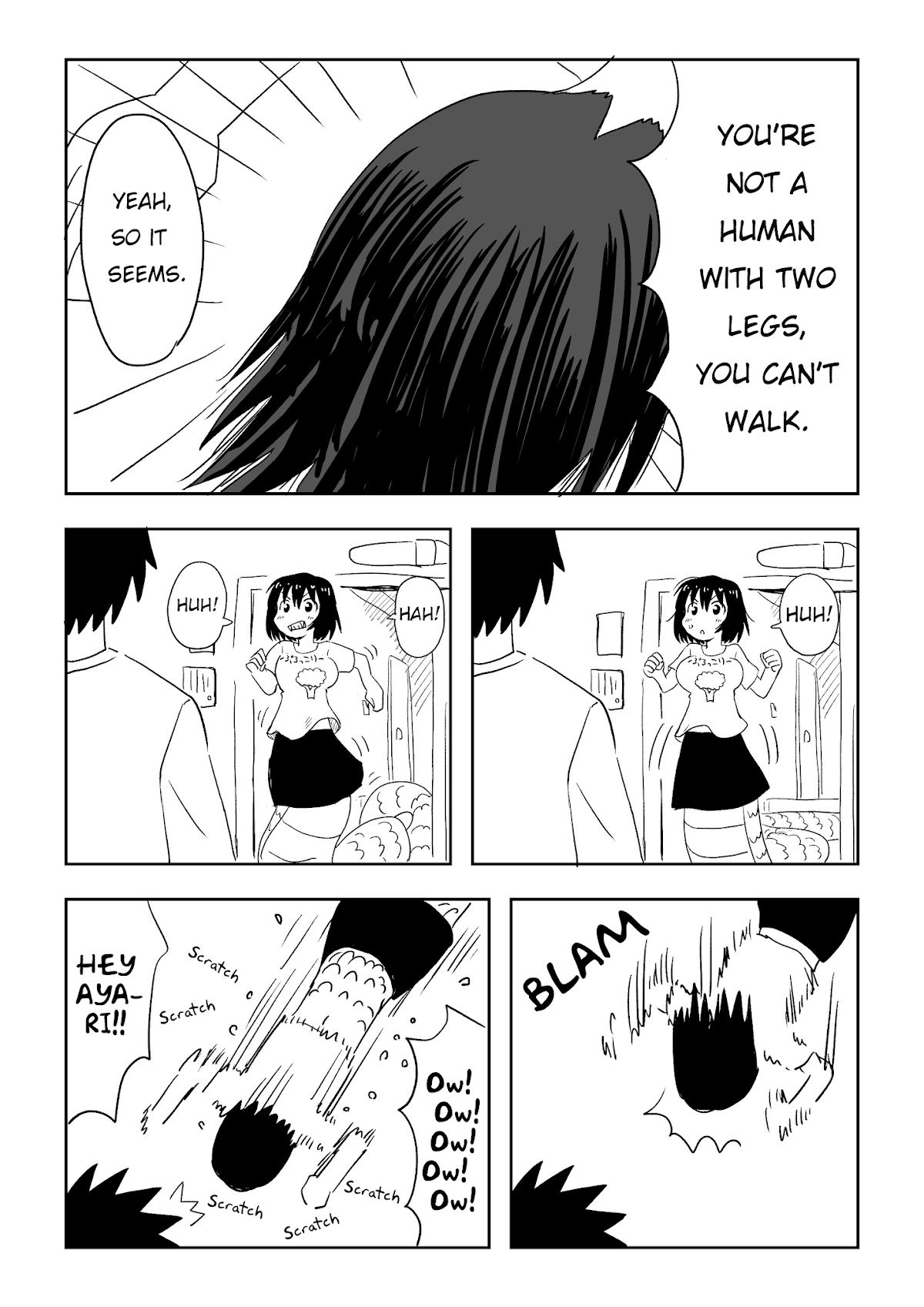 My Childhood Friend Who Keeps Transforming into Monsters Chapter 14 page 3 - Chapter 14