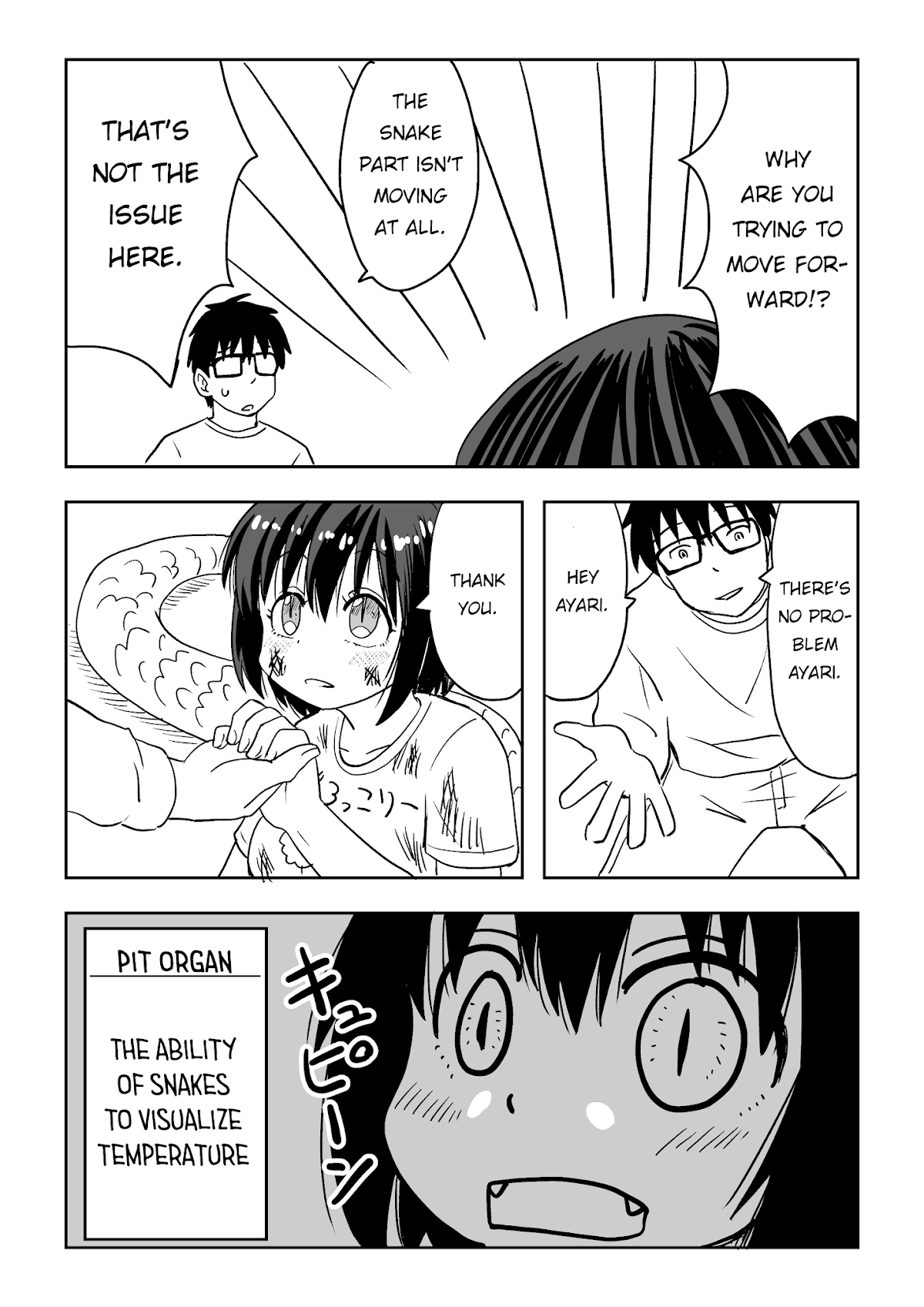 My Childhood Friend Who Keeps Transforming into Monsters Chapter 14 page 4 - Chapter 14