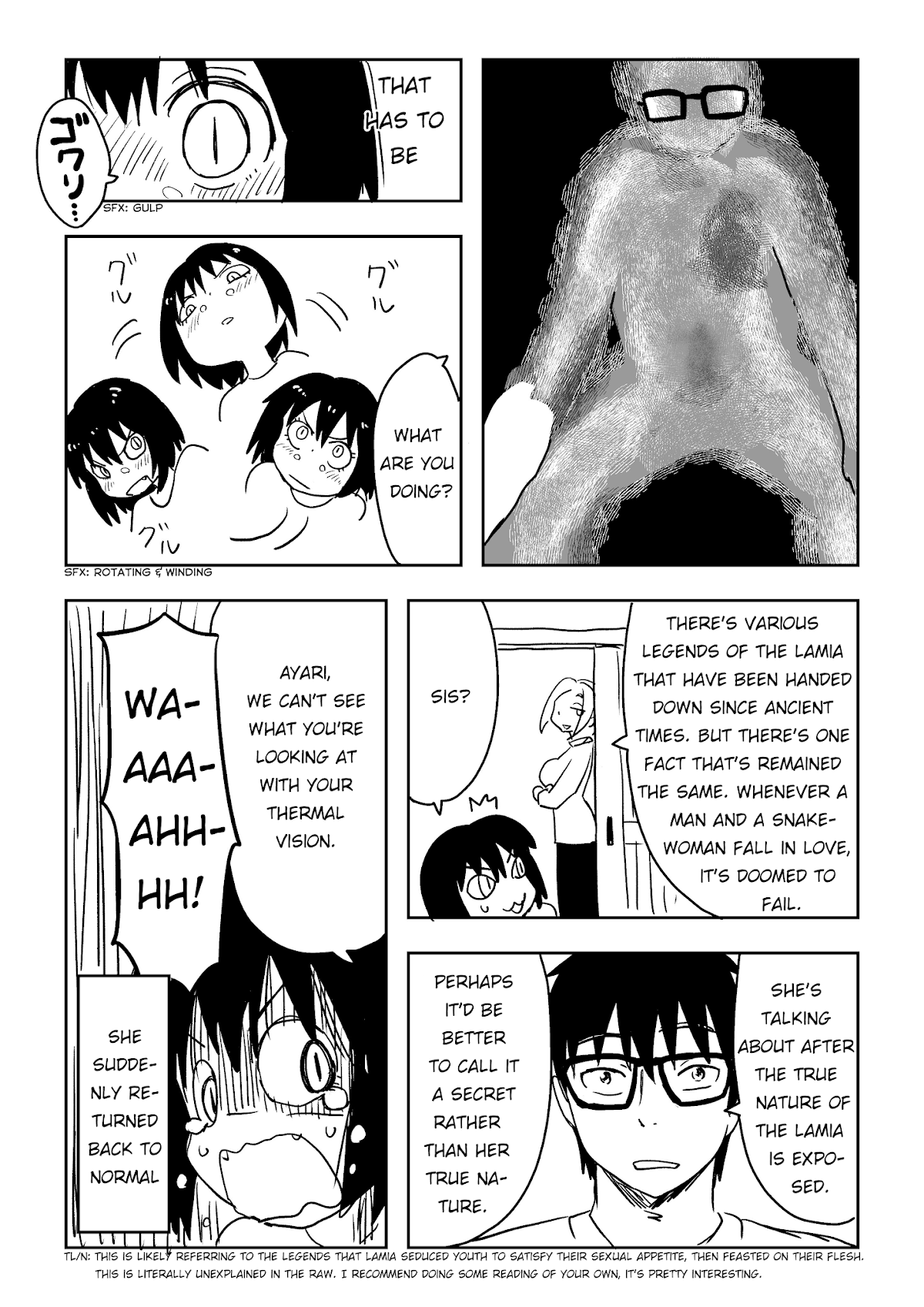 My Childhood Friend Who Keeps Transforming into Monsters Chapter 14 page 5 - Chapter 14