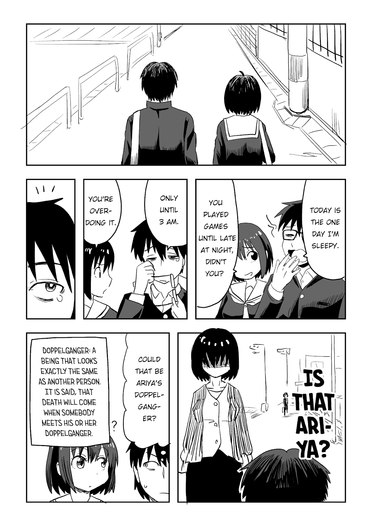 My Childhood Friend Who Keeps Transforming into Monsters Chapter 15 page 2 - Chapter 15