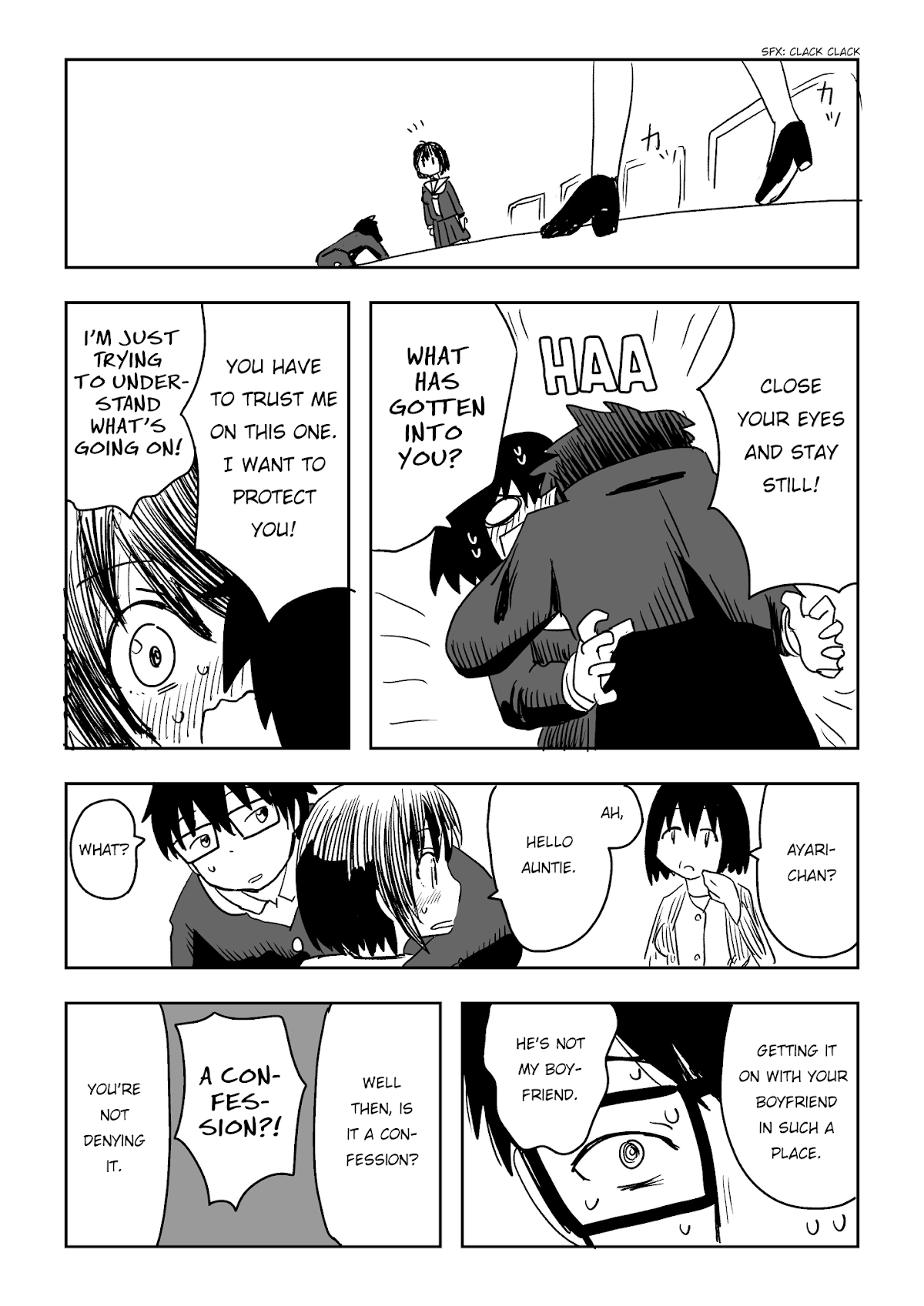 My Childhood Friend Who Keeps Transforming into Monsters Chapter 15 page 4 - Chapter 15
