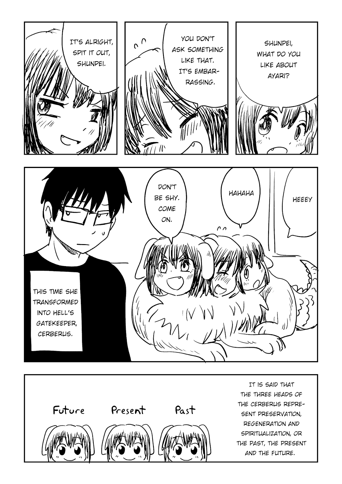 My Childhood Friend Who Keeps Transforming into Monsters Chapter 16 page 2 - Chapter 16