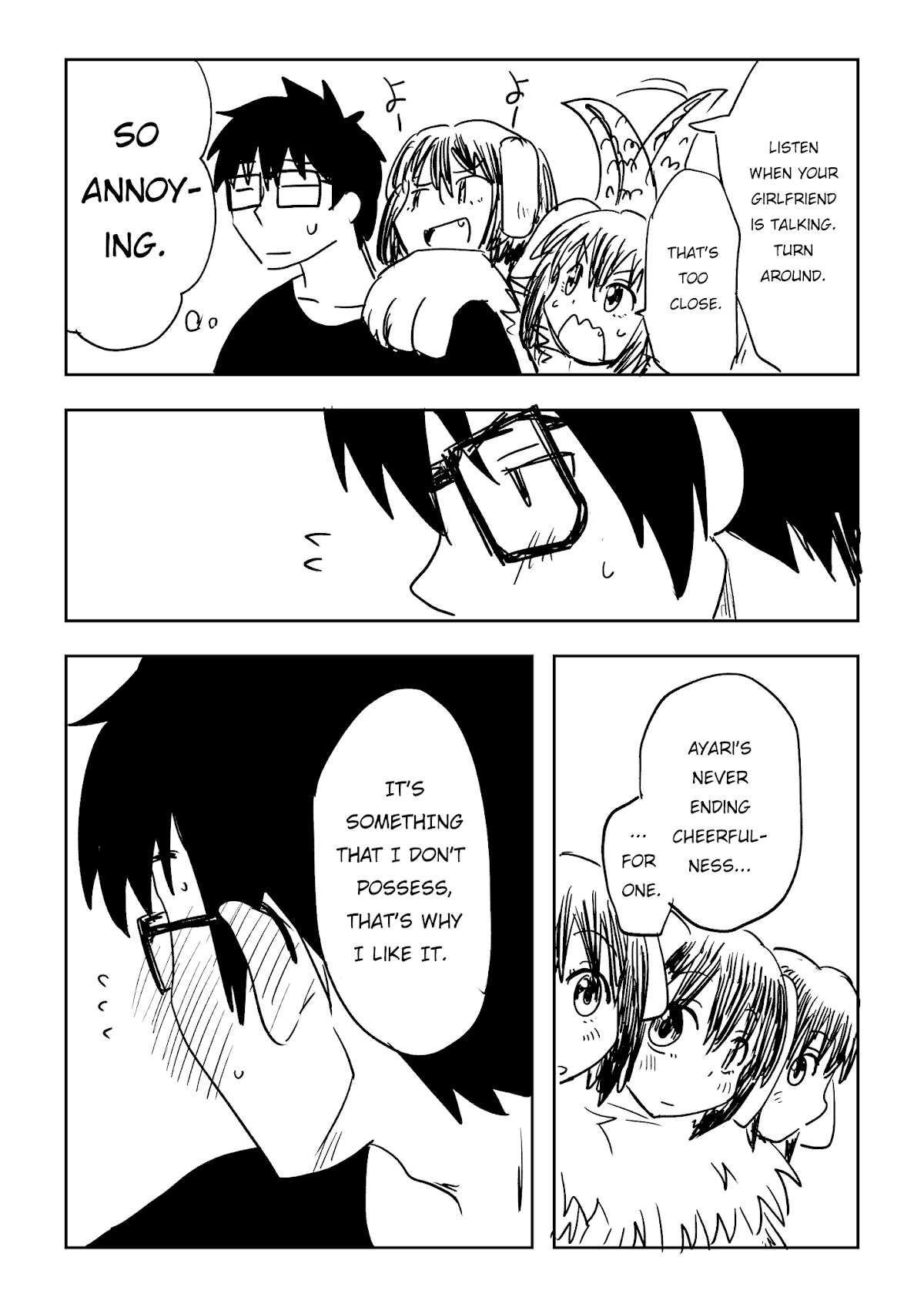 My Childhood Friend Who Keeps Transforming into Monsters Chapter 16 page 3 - Chapter 16