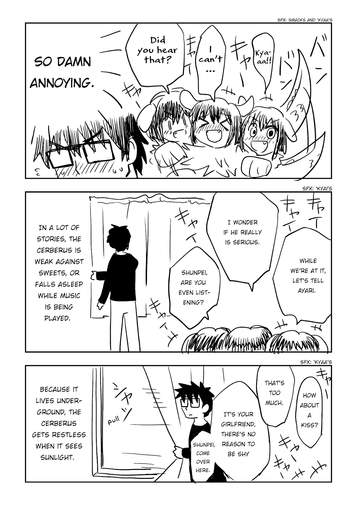My Childhood Friend Who Keeps Transforming into Monsters Chapter 16 page 4 - Chapter 16