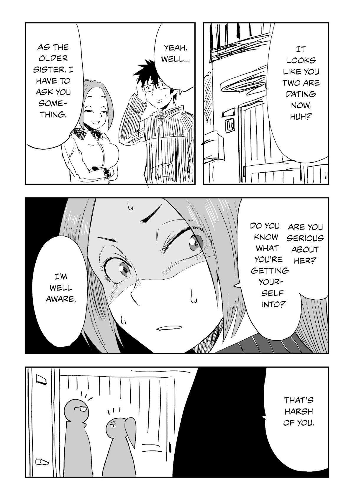 My Childhood Friend Who Keeps Transforming into Monsters Chapter 17 page 2 - Chapter 17