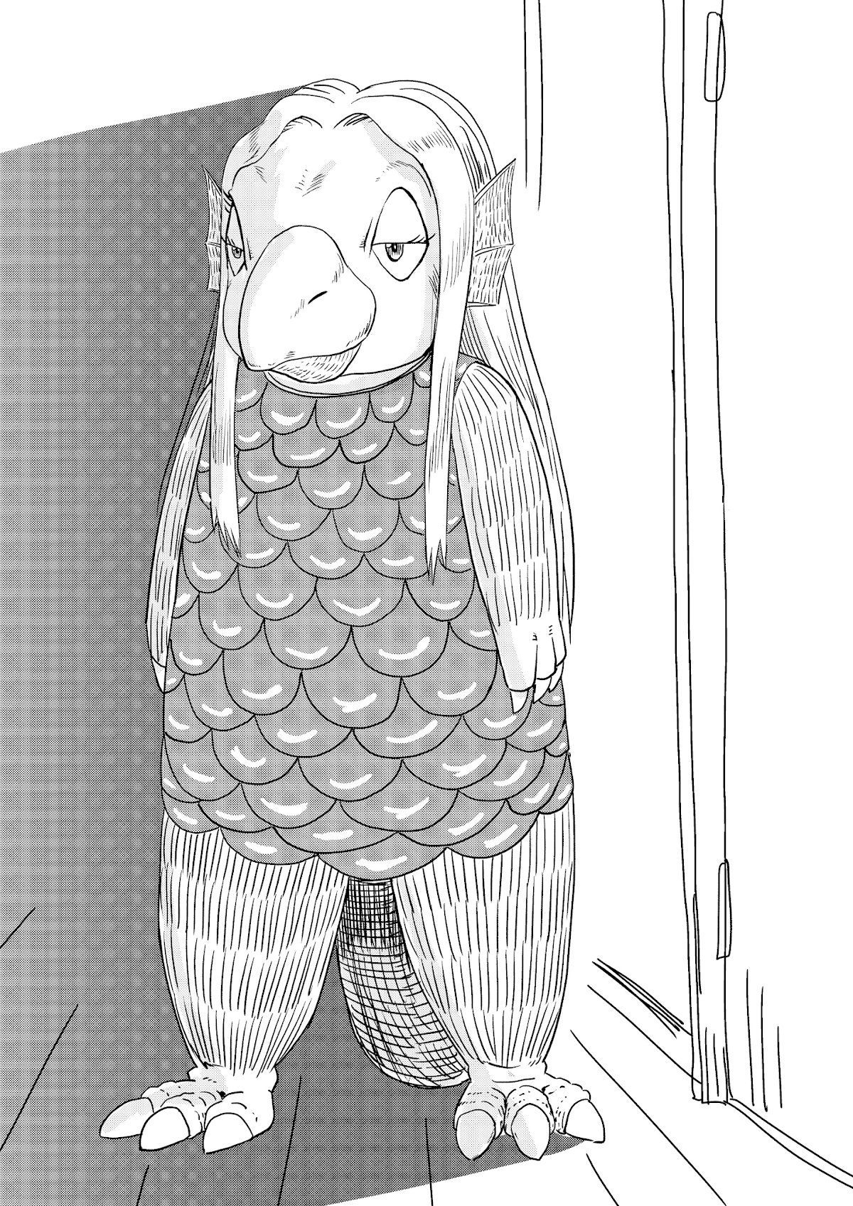 My Childhood Friend Who Keeps Transforming into Monsters Chapter 17 page 3 - Chapter 17