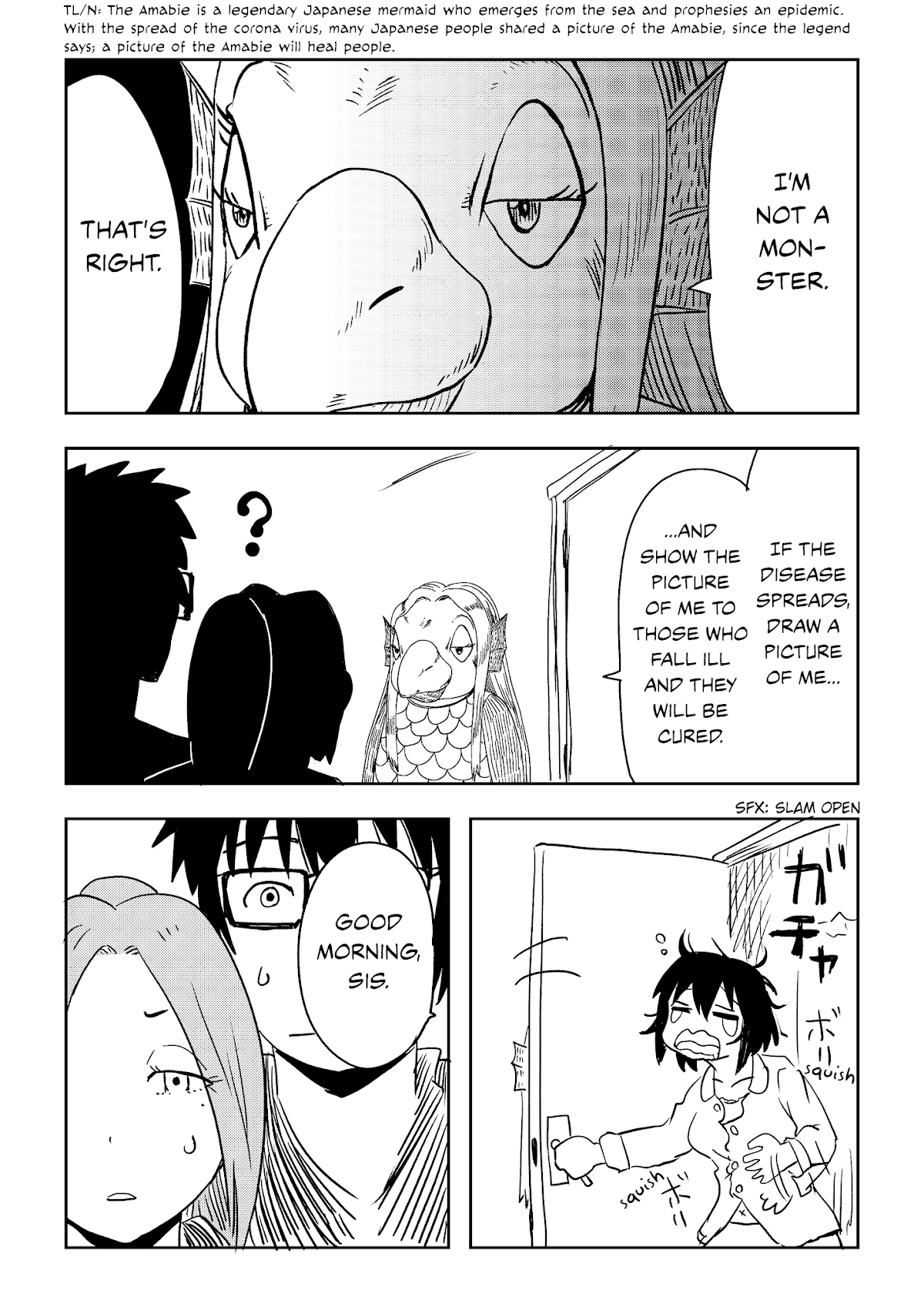 My Childhood Friend Who Keeps Transforming into Monsters Chapter 17 page 4 - Chapter 17