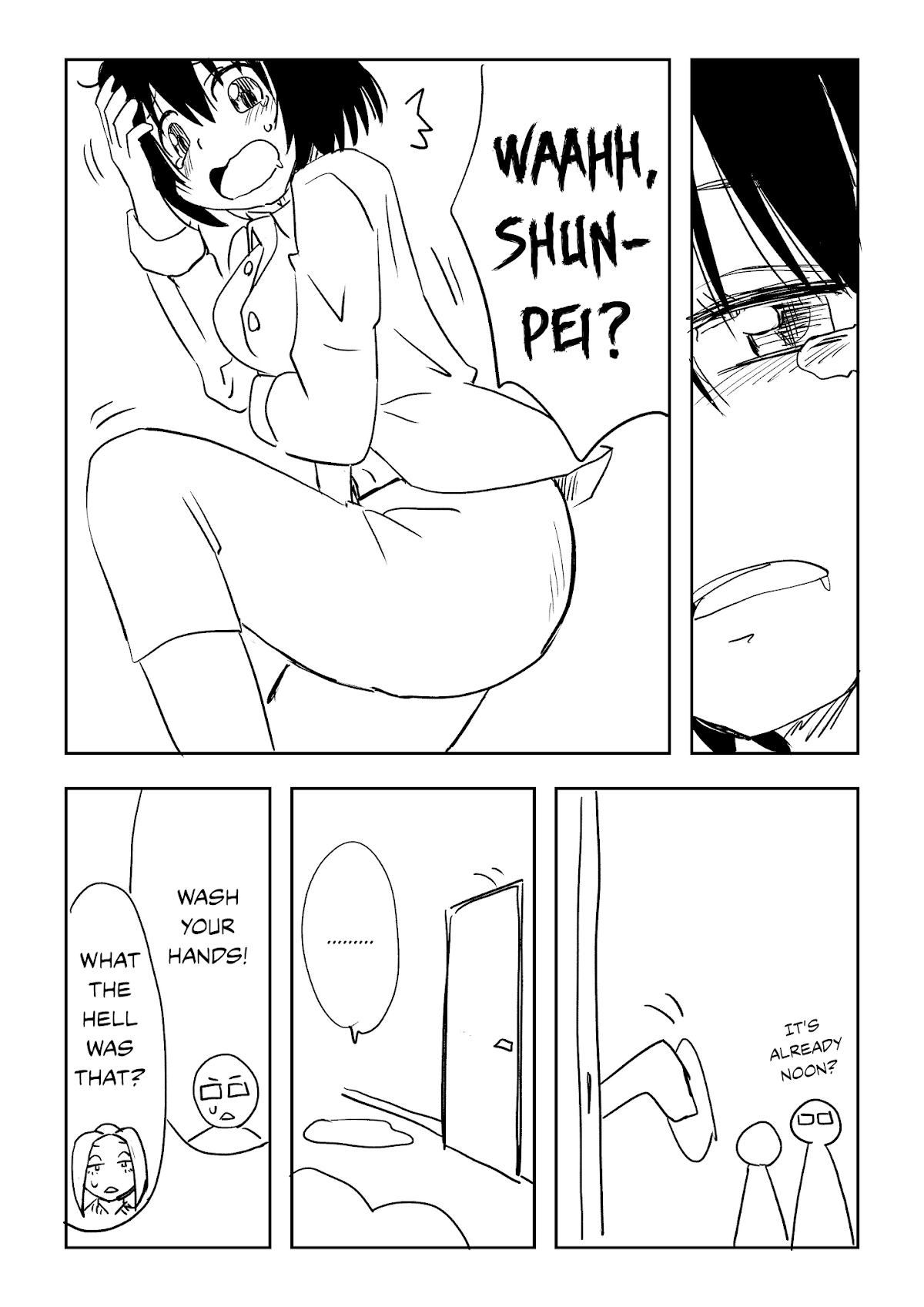 My Childhood Friend Who Keeps Transforming into Monsters Chapter 17 page 5 - Chapter 17