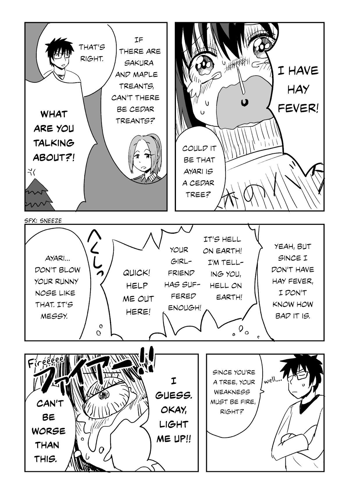 My Childhood Friend Who Keeps Transforming into Monsters Chapter 18 page 3 - Chapter 18