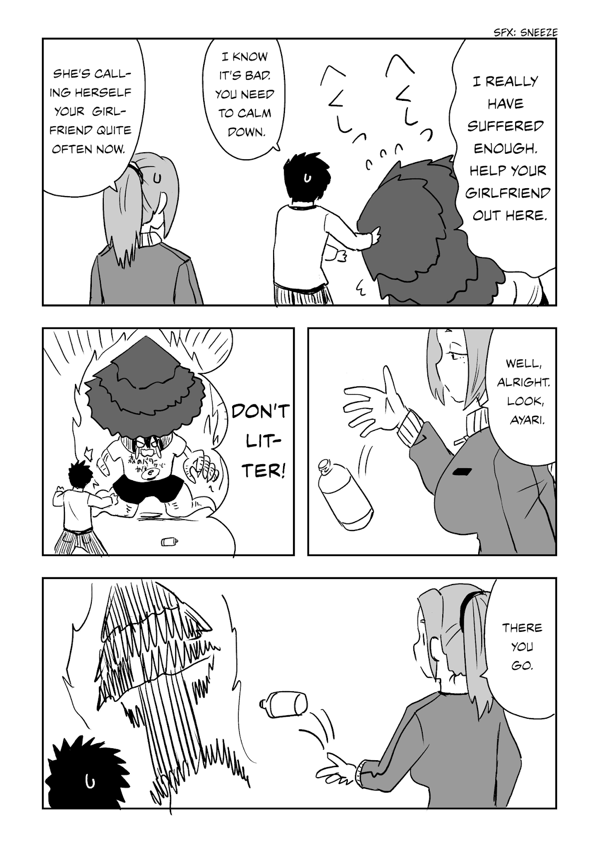 My Childhood Friend Who Keeps Transforming into Monsters Chapter 18 page 4 - Chapter 18
