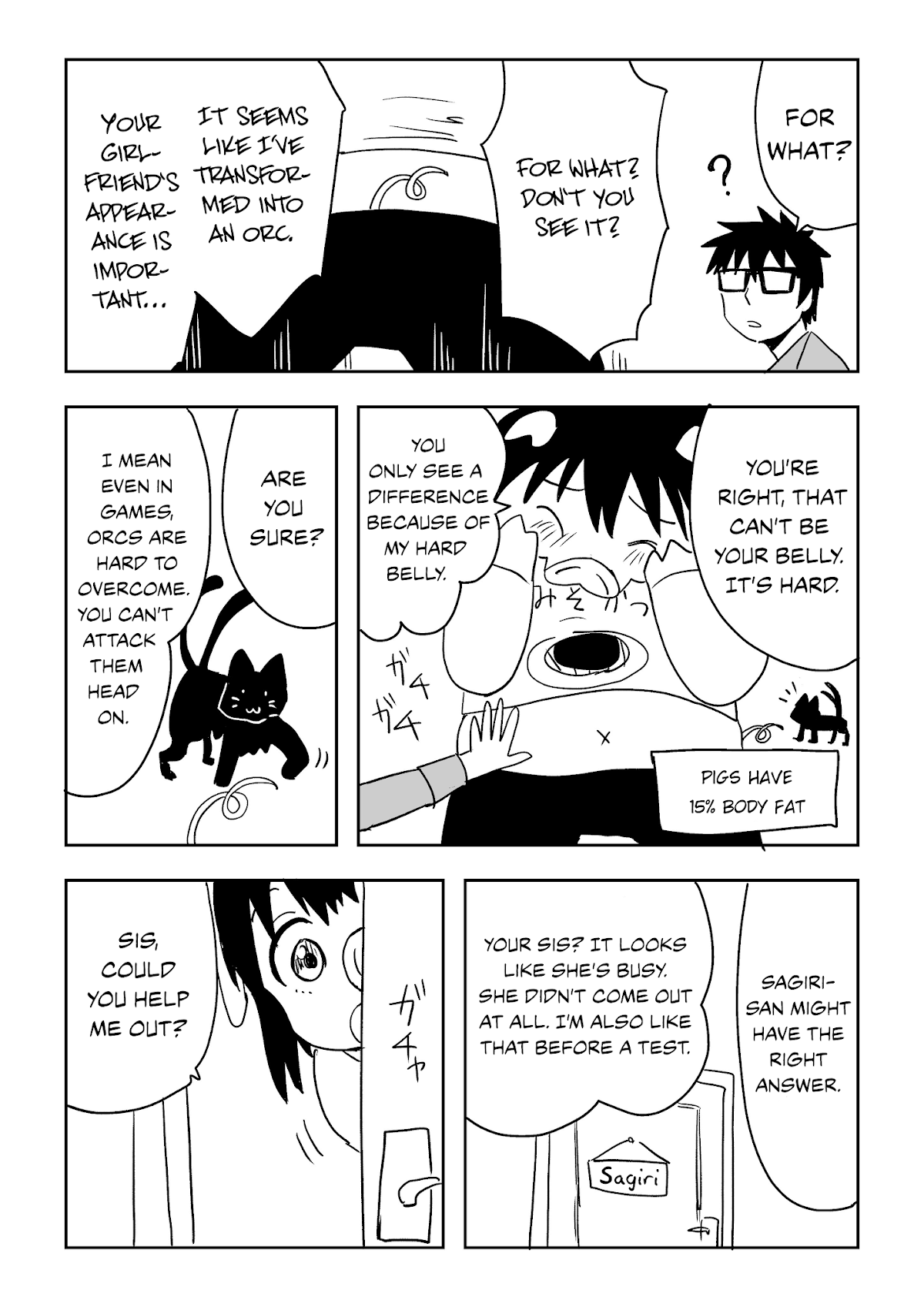 My Childhood Friend Who Keeps Transforming into Monsters Chapter 19 page 3 - Chapter 19