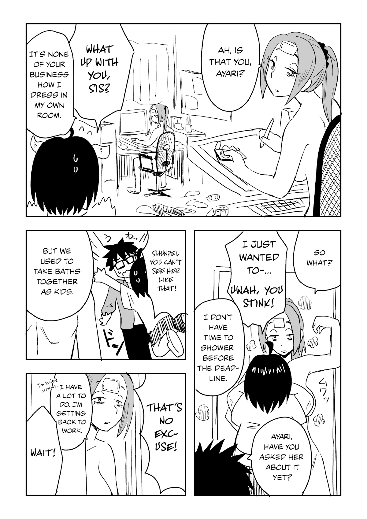 My Childhood Friend Who Keeps Transforming into Monsters Chapter 19 page 4 - Chapter 19