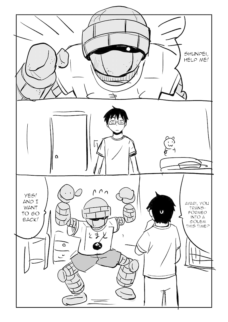 My Childhood Friend Who Keeps Transforming into Monsters Chapter 2 page 1 - Chapter 2