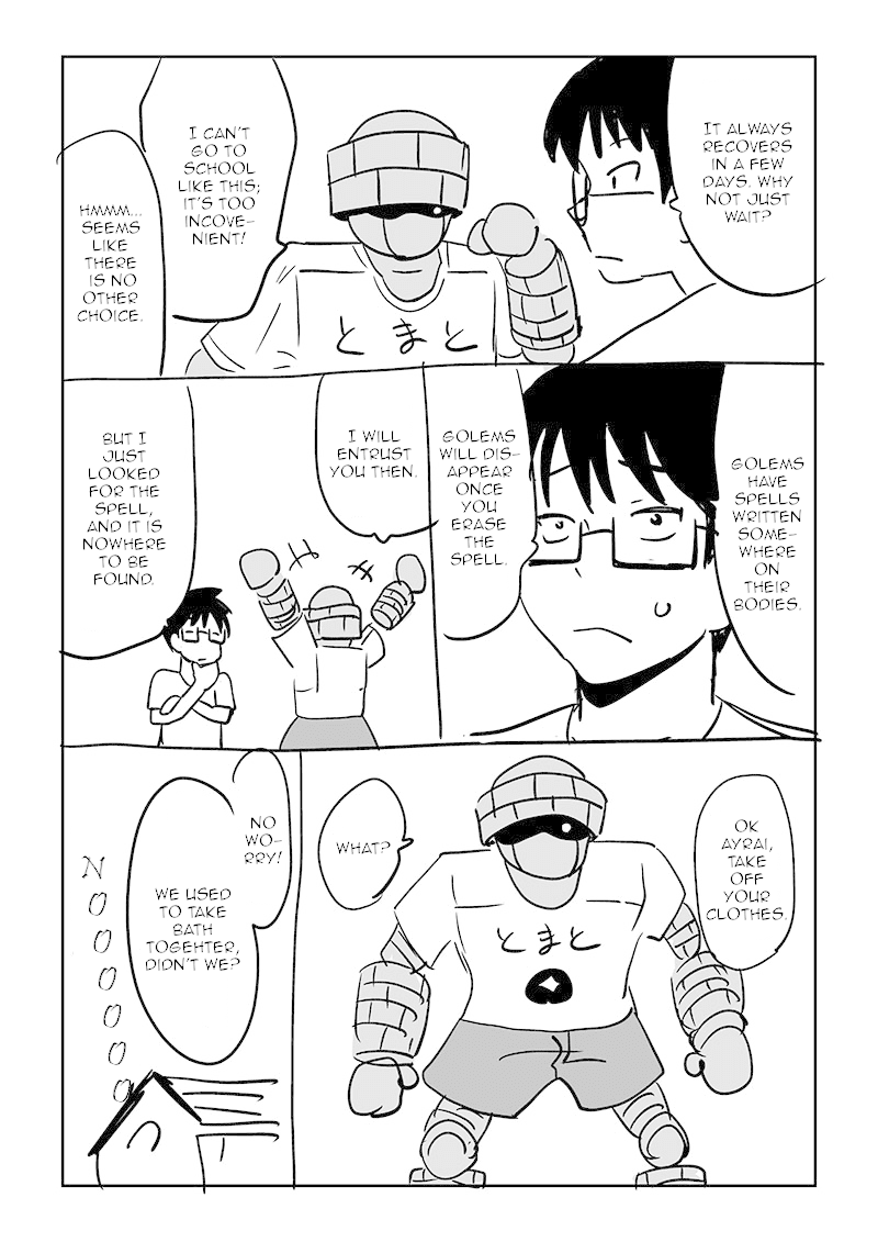 My Childhood Friend Who Keeps Transforming into Monsters Chapter 2 page 2 - Chapter 2