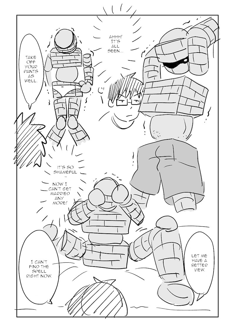 My Childhood Friend Who Keeps Transforming into Monsters Chapter 2 page 3 - Chapter 2