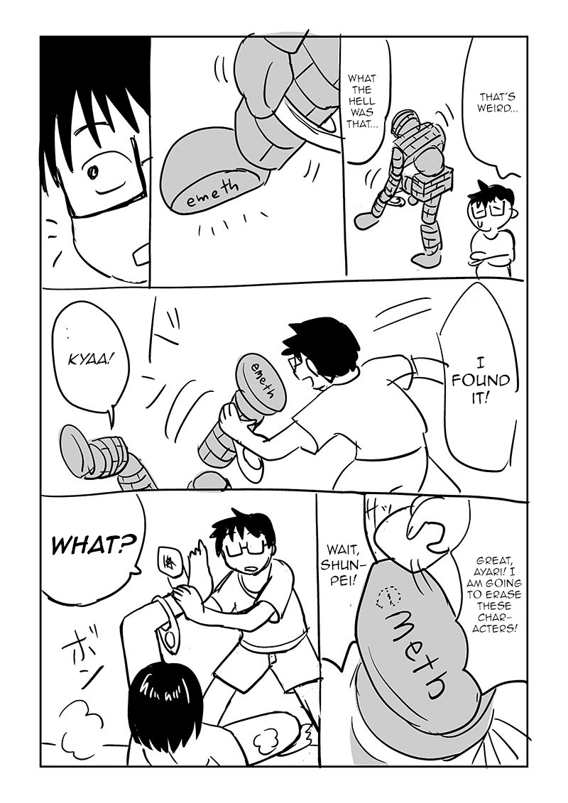 My Childhood Friend Who Keeps Transforming into Monsters Chapter 2 page 4 - Chapter 2