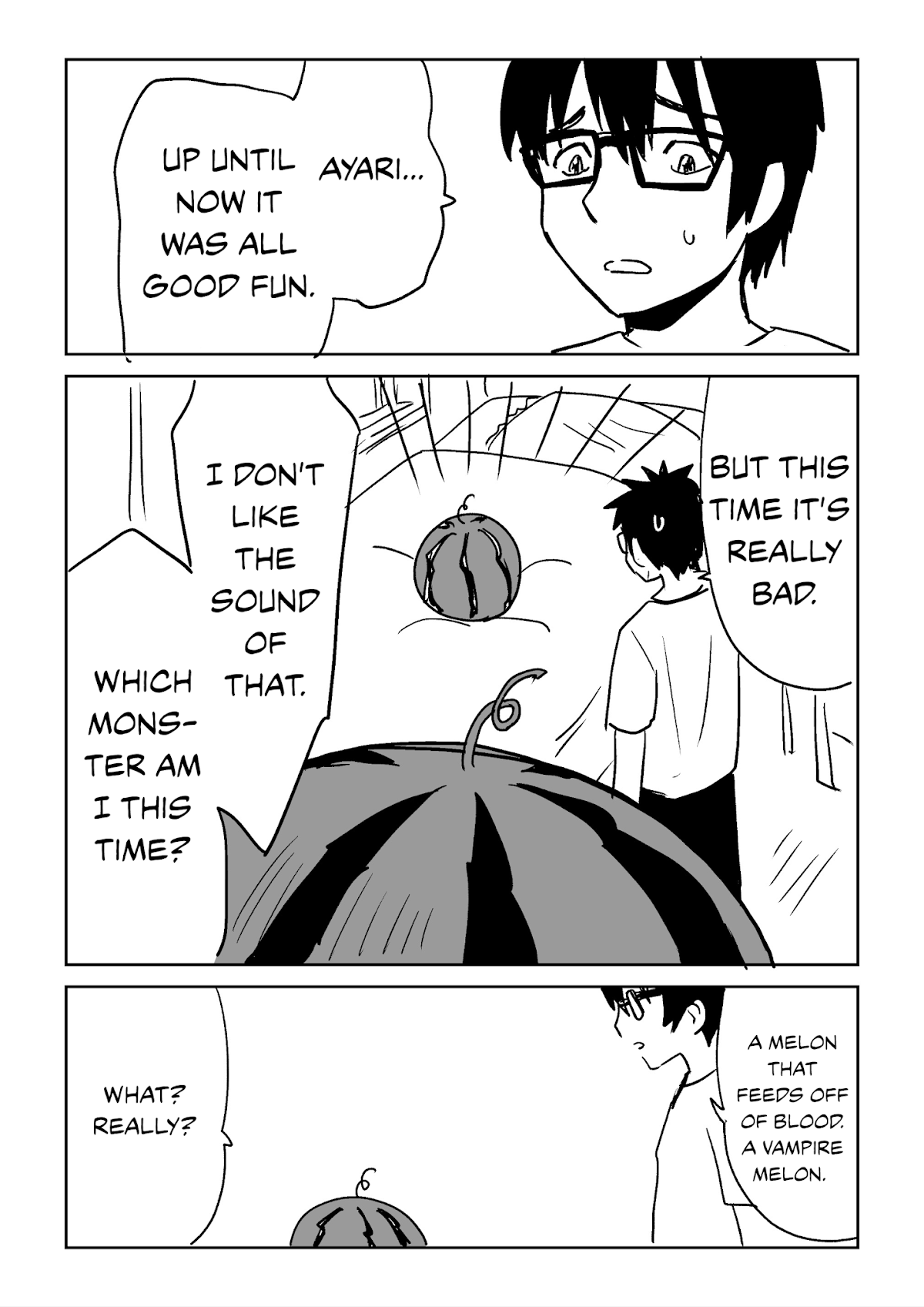 My Childhood Friend Who Keeps Transforming into Monsters Chapter 20 page 2 - Chapter 20