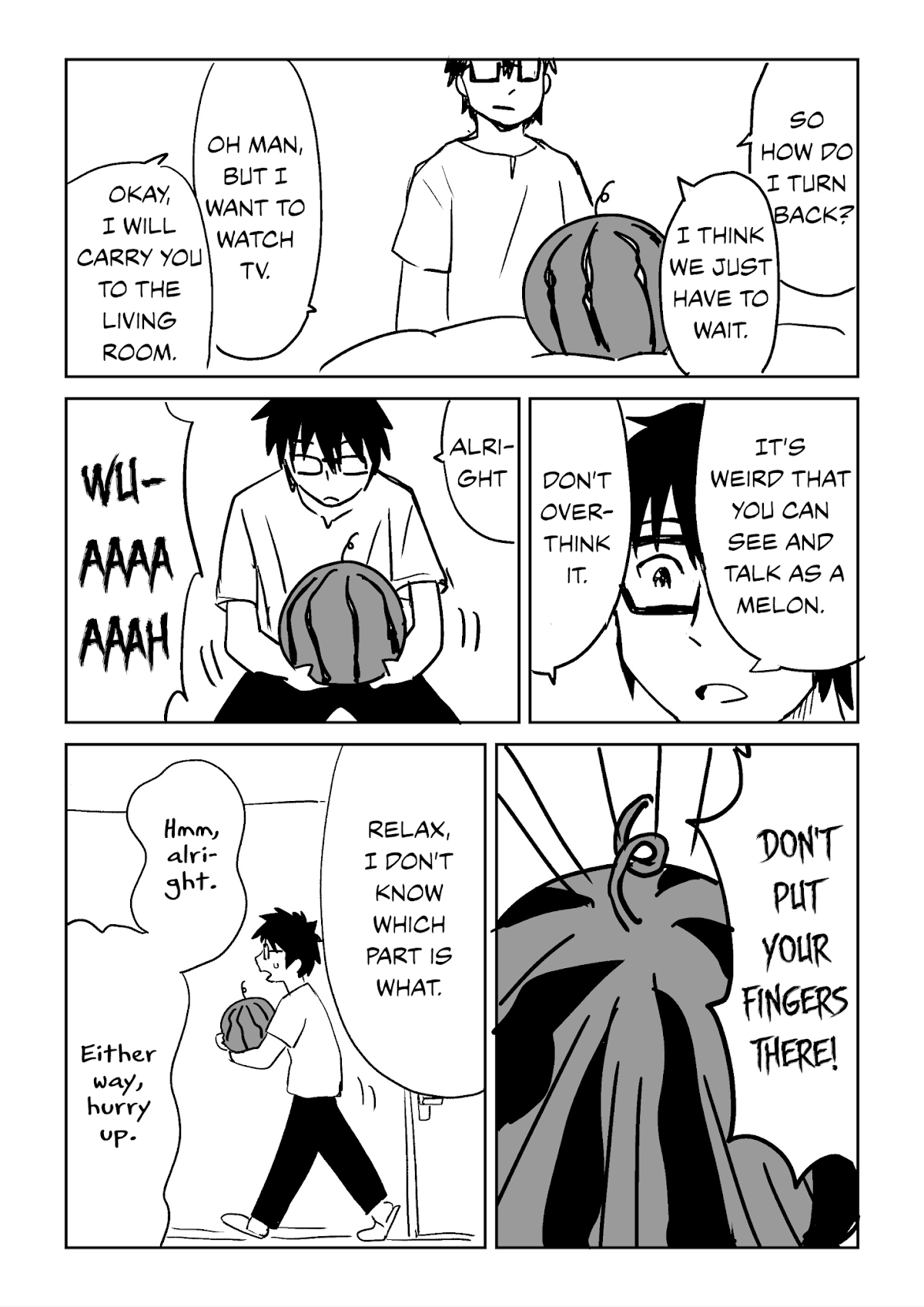 My Childhood Friend Who Keeps Transforming into Monsters Chapter 20 page 3 - Chapter 20