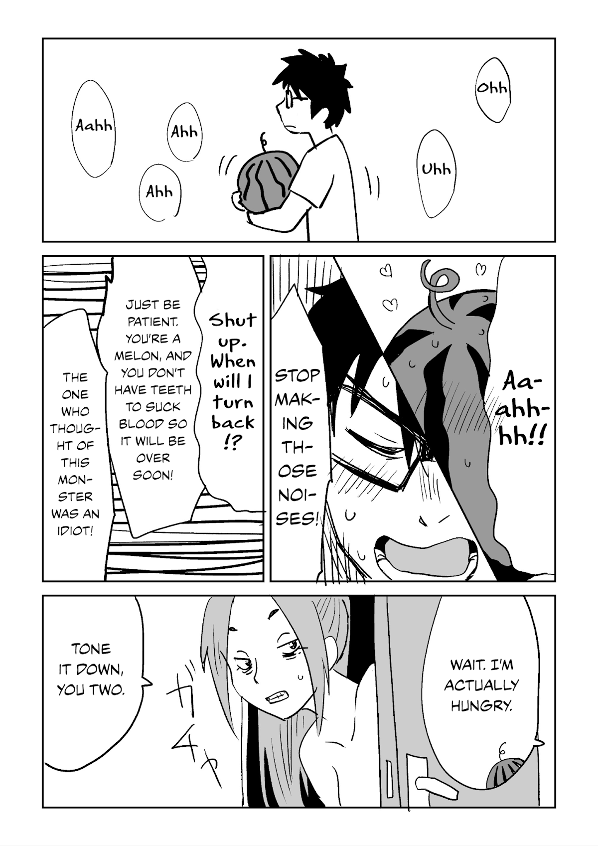 My Childhood Friend Who Keeps Transforming into Monsters Chapter 20 page 4 - Chapter 20