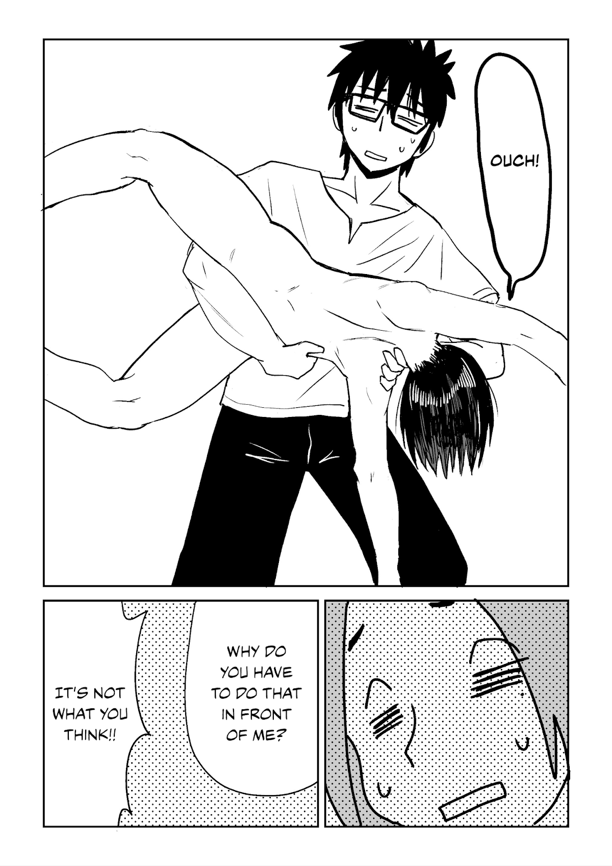 My Childhood Friend Who Keeps Transforming into Monsters Chapter 20 page 5 - Chapter 20