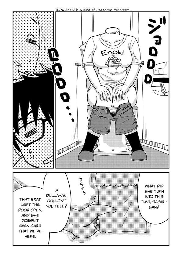 My Childhood Friend Who Keeps Transforming into Monsters Chapter 21 page 3 - Chapter 21