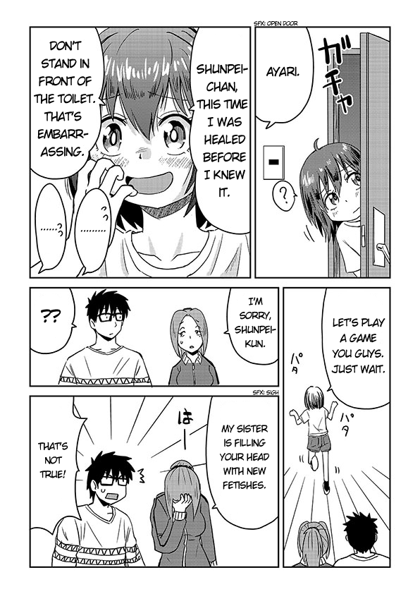 My Childhood Friend Who Keeps Transforming into Monsters Chapter 21 page 5 - Chapter 21