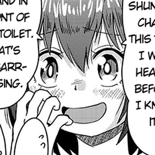 My Childhood Friend Who Keeps Transforming into Monsters Chapter 21 cover