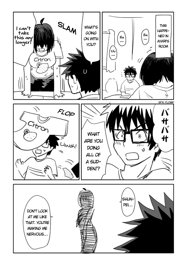 My Childhood Friend Who Keeps Transforming into Monsters Chapter 22 page 2 - Chapter 22