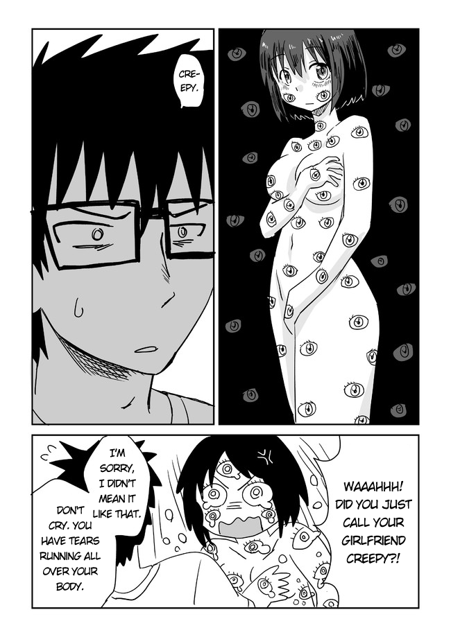 My Childhood Friend Who Keeps Transforming into Monsters Chapter 22 page 3 - Chapter 22