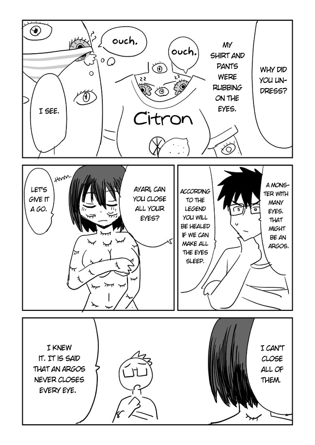 My Childhood Friend Who Keeps Transforming into Monsters Chapter 22 page 4 - Chapter 22