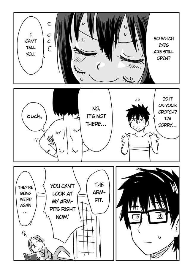 My Childhood Friend Who Keeps Transforming into Monsters Chapter 22 page 5 - Chapter 22