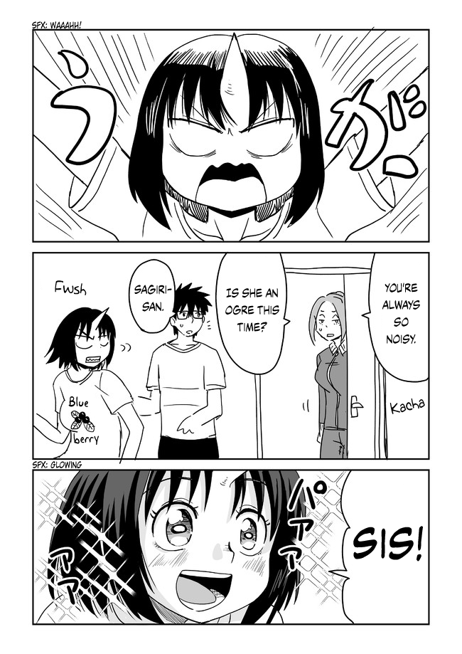 My Childhood Friend Who Keeps Transforming into Monsters Chapter 23 page 2 - Chapter 23