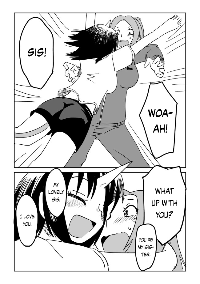 My Childhood Friend Who Keeps Transforming into Monsters Chapter 23 page 3 - Chapter 23
