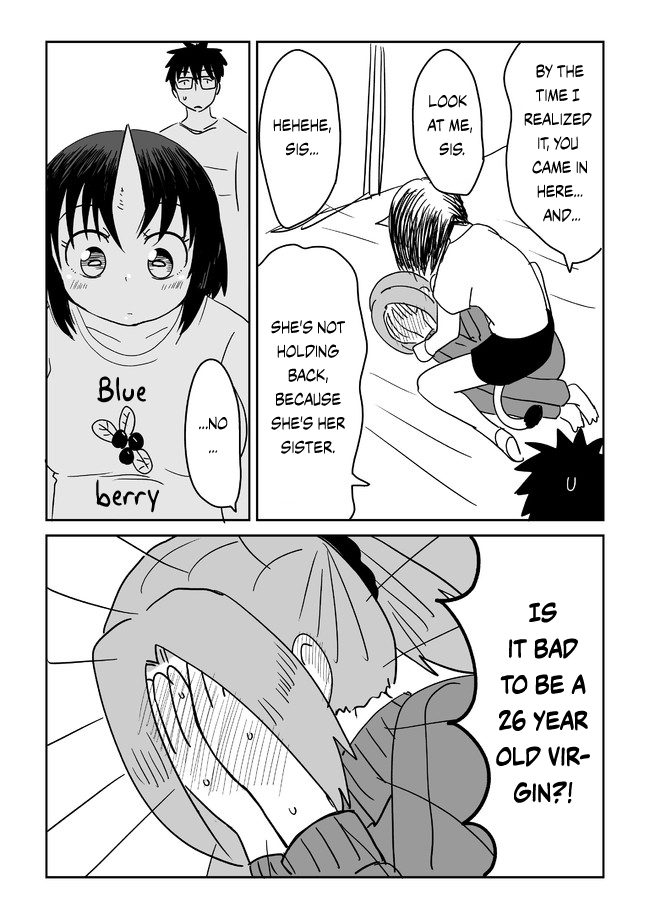 My Childhood Friend Who Keeps Transforming into Monsters Chapter 23 page 5 - Chapter 23
