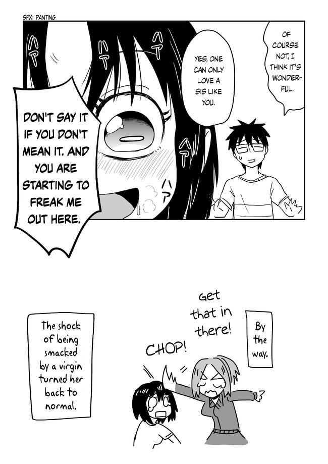 My Childhood Friend Who Keeps Transforming into Monsters Chapter 23 page 6 - Chapter 23