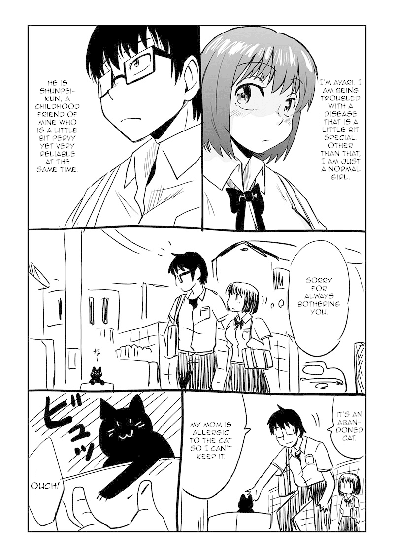 My Childhood Friend Who Keeps Transforming into Monsters Chapter 3 page 1 - Chapter 3