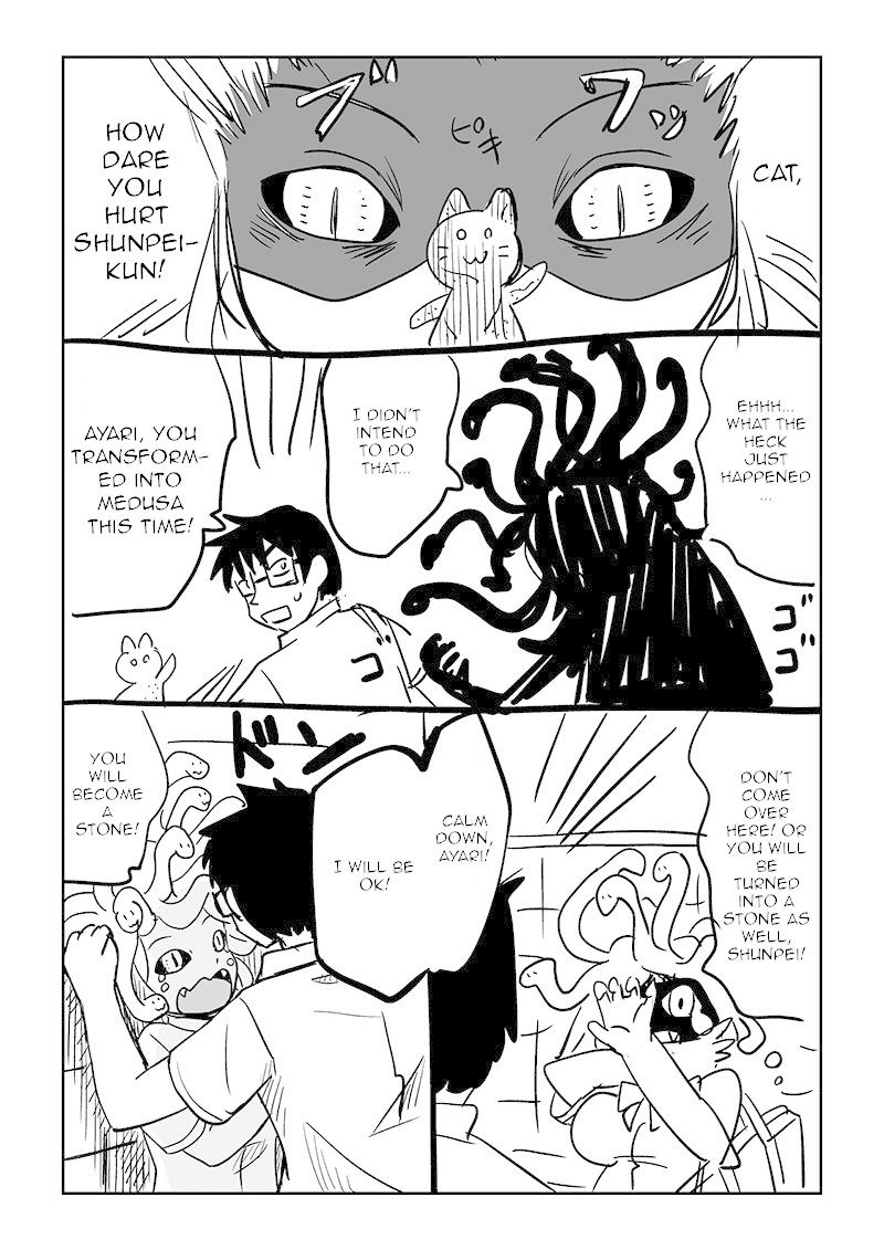 My Childhood Friend Who Keeps Transforming into Monsters Chapter 3 page 2 - Chapter 3