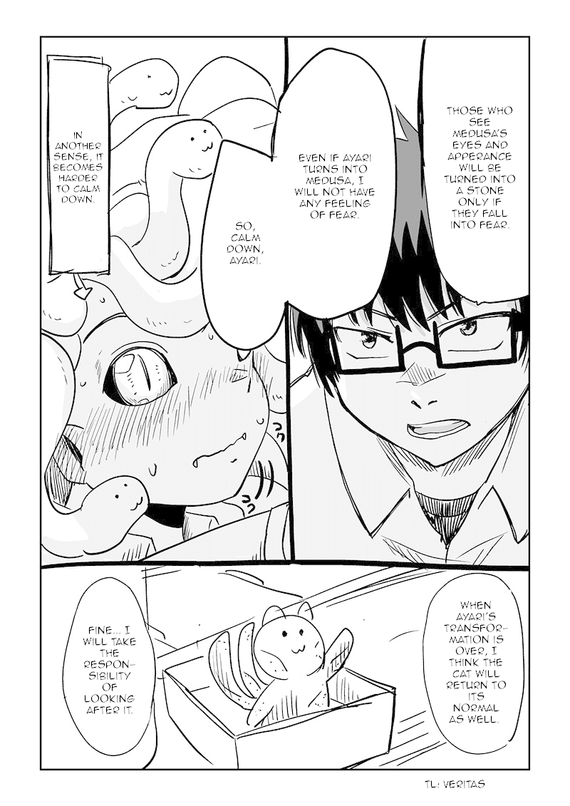 My Childhood Friend Who Keeps Transforming into Monsters Chapter 3 page 3 - Chapter 3