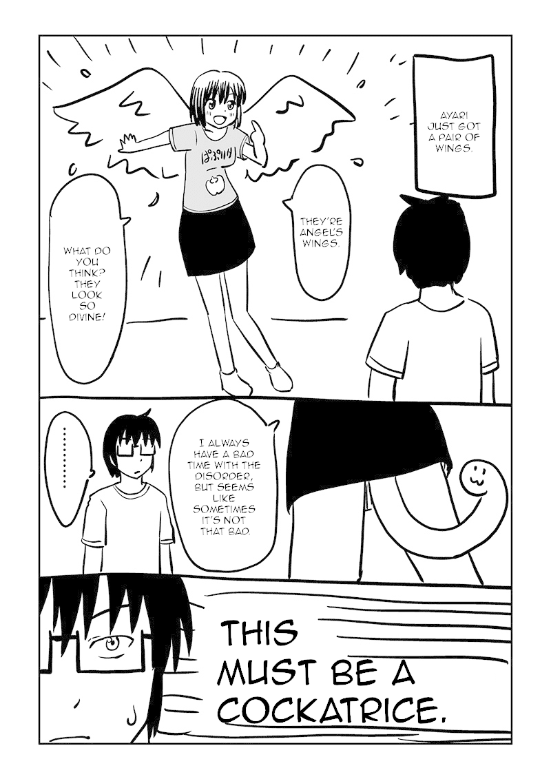 My Childhood Friend Who Keeps Transforming into Monsters Chapter 4 page 1 - Chapter 4