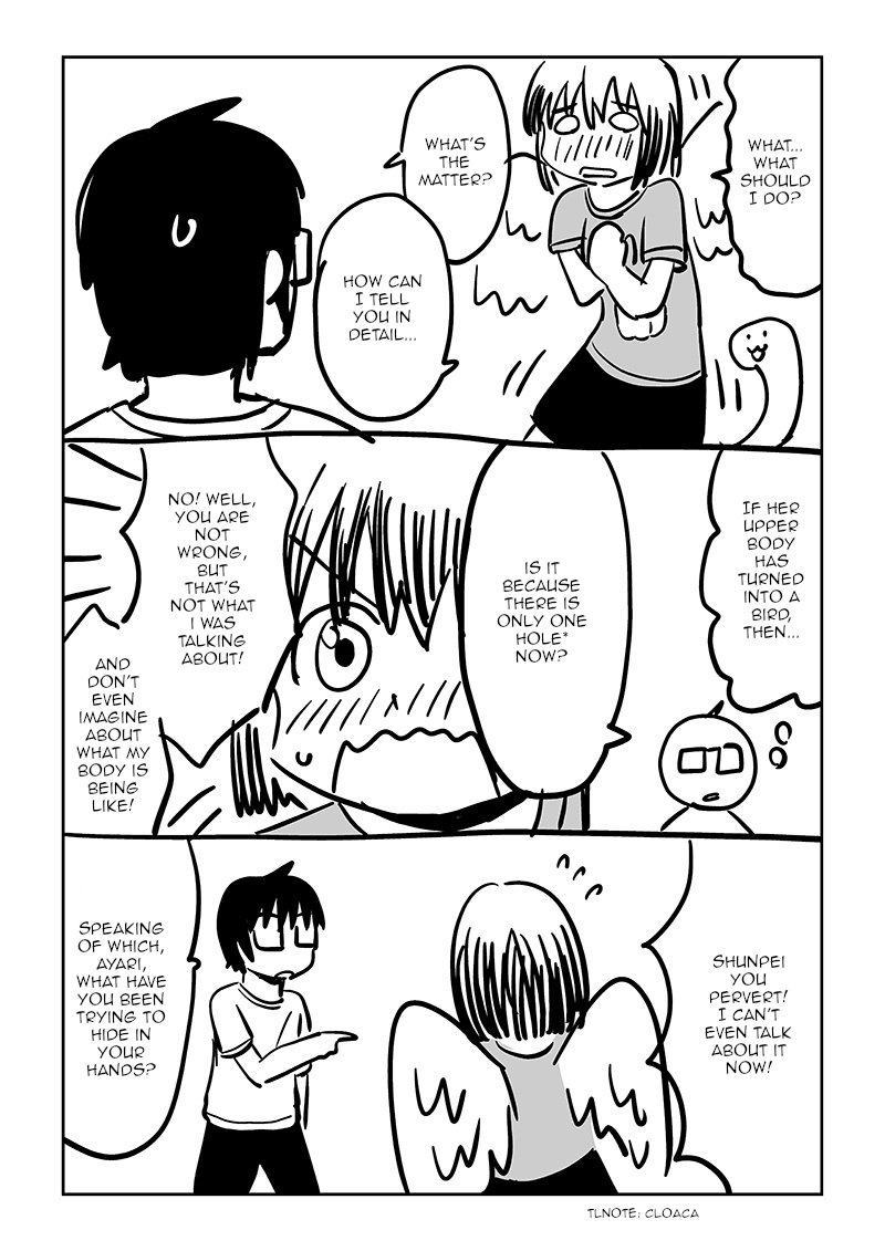 My Childhood Friend Who Keeps Transforming into Monsters Chapter 4 page 3 - Chapter 4