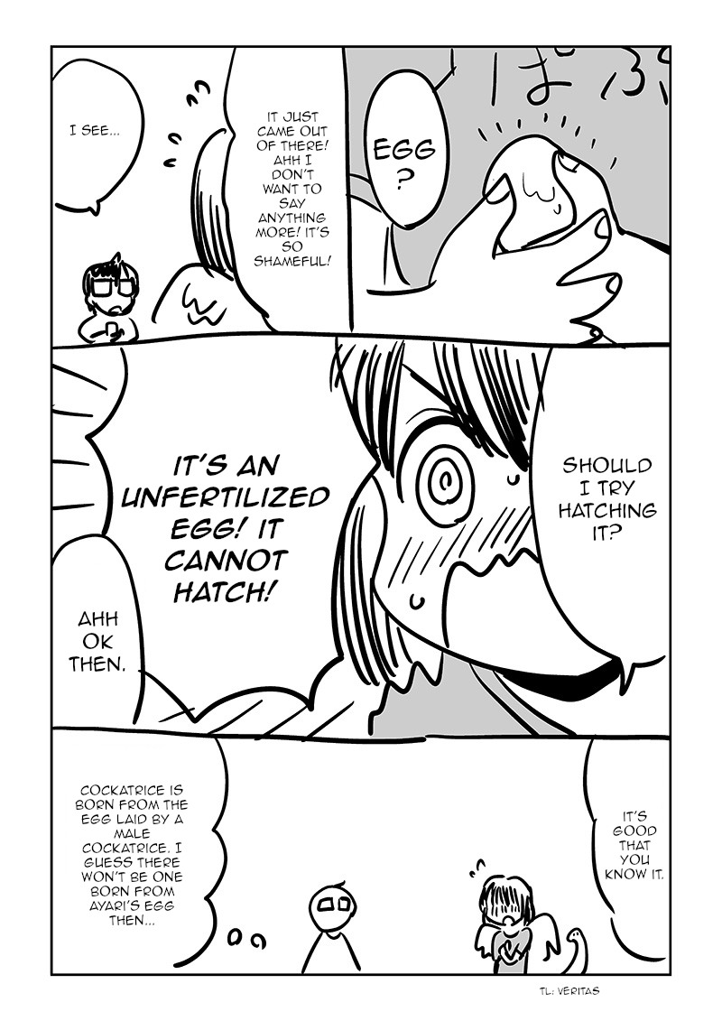 My Childhood Friend Who Keeps Transforming into Monsters Chapter 4 page 4 - Chapter 4