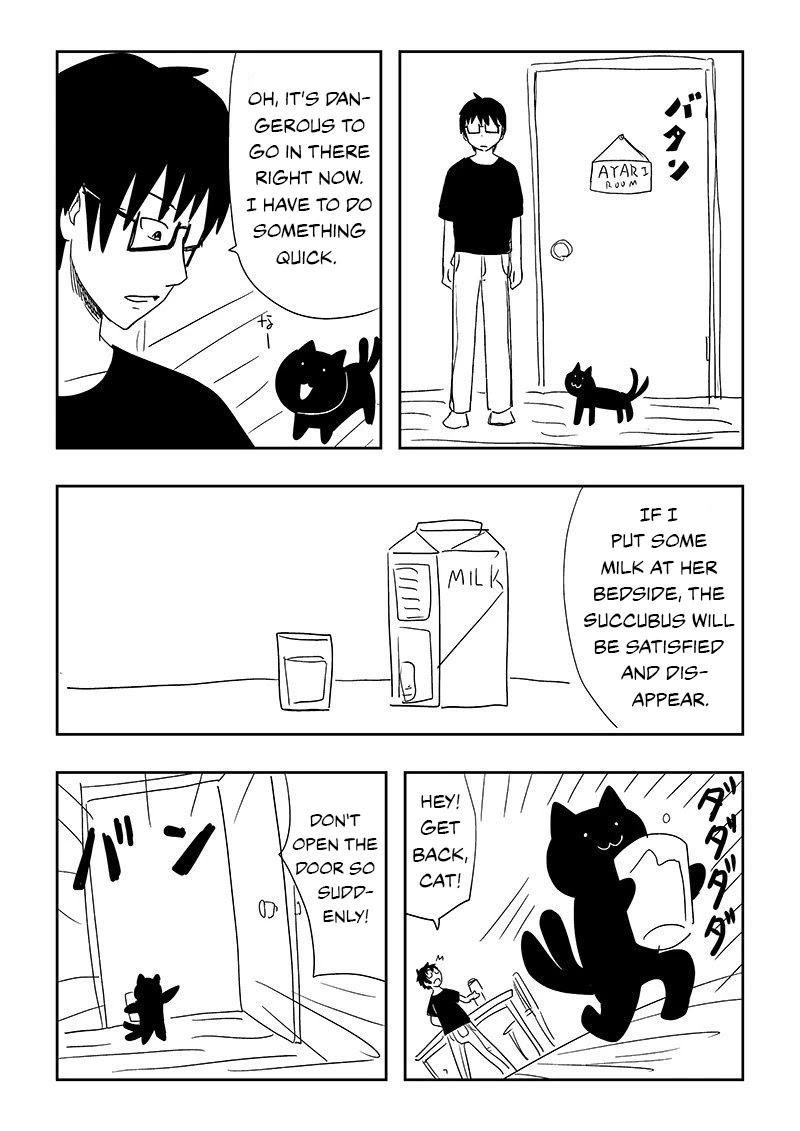 My Childhood Friend Who Keeps Transforming into Monsters Chapter 5 page 3 - Chapter 5