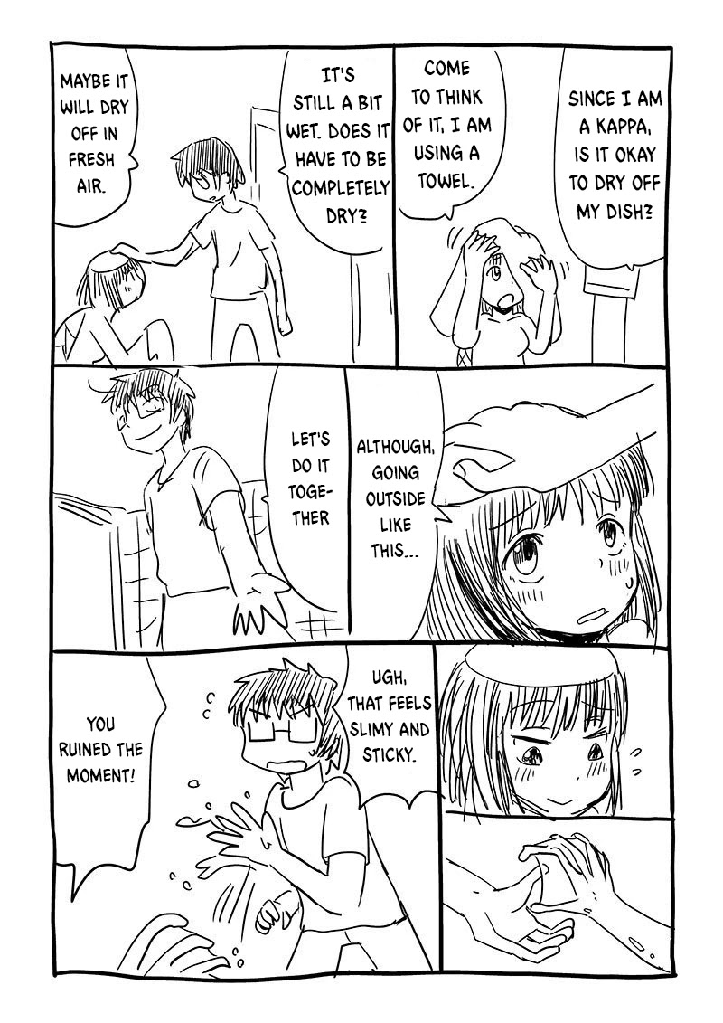 My Childhood Friend Who Keeps Transforming into Monsters Chapter 6 page 3 - Chapter 6