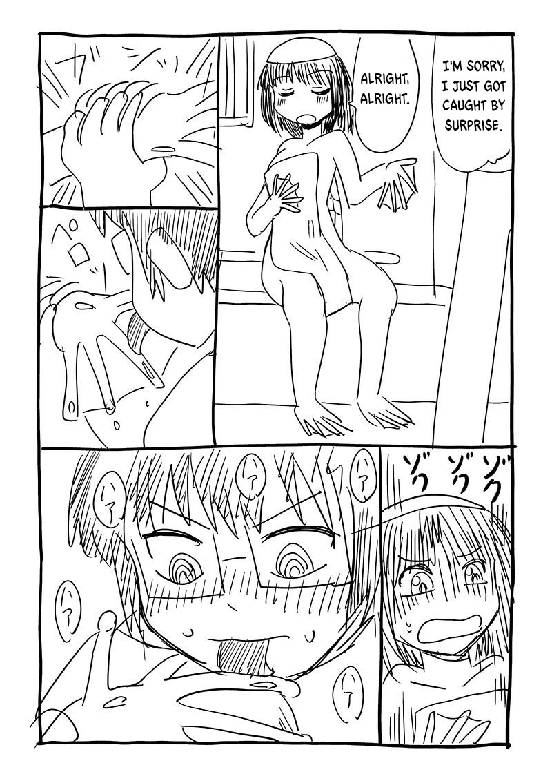 My Childhood Friend Who Keeps Transforming into Monsters Chapter 6 page 4 - Chapter 6