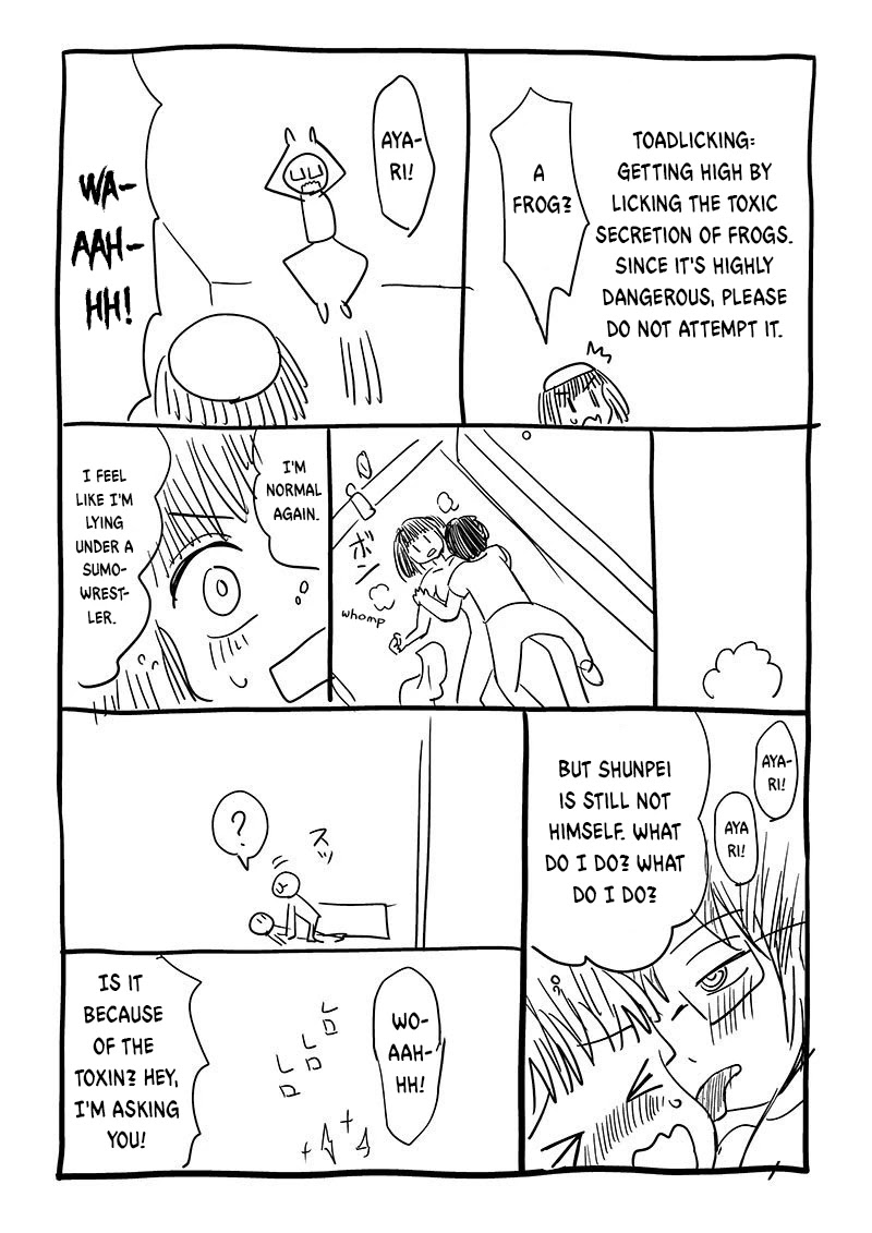 My Childhood Friend Who Keeps Transforming into Monsters Chapter 6 page 5 - Chapter 6